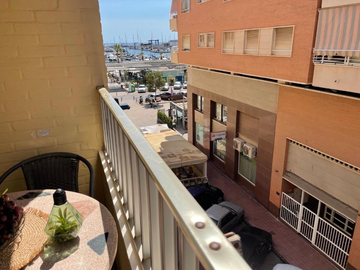 Casa Del Mar Apartment Santa Pola Luaran gambar