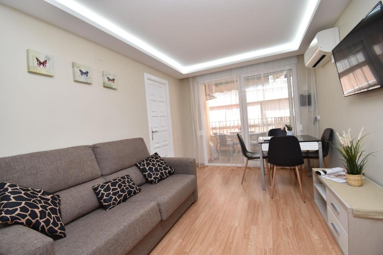 Casa Del Mar Apartment Santa Pola Luaran gambar