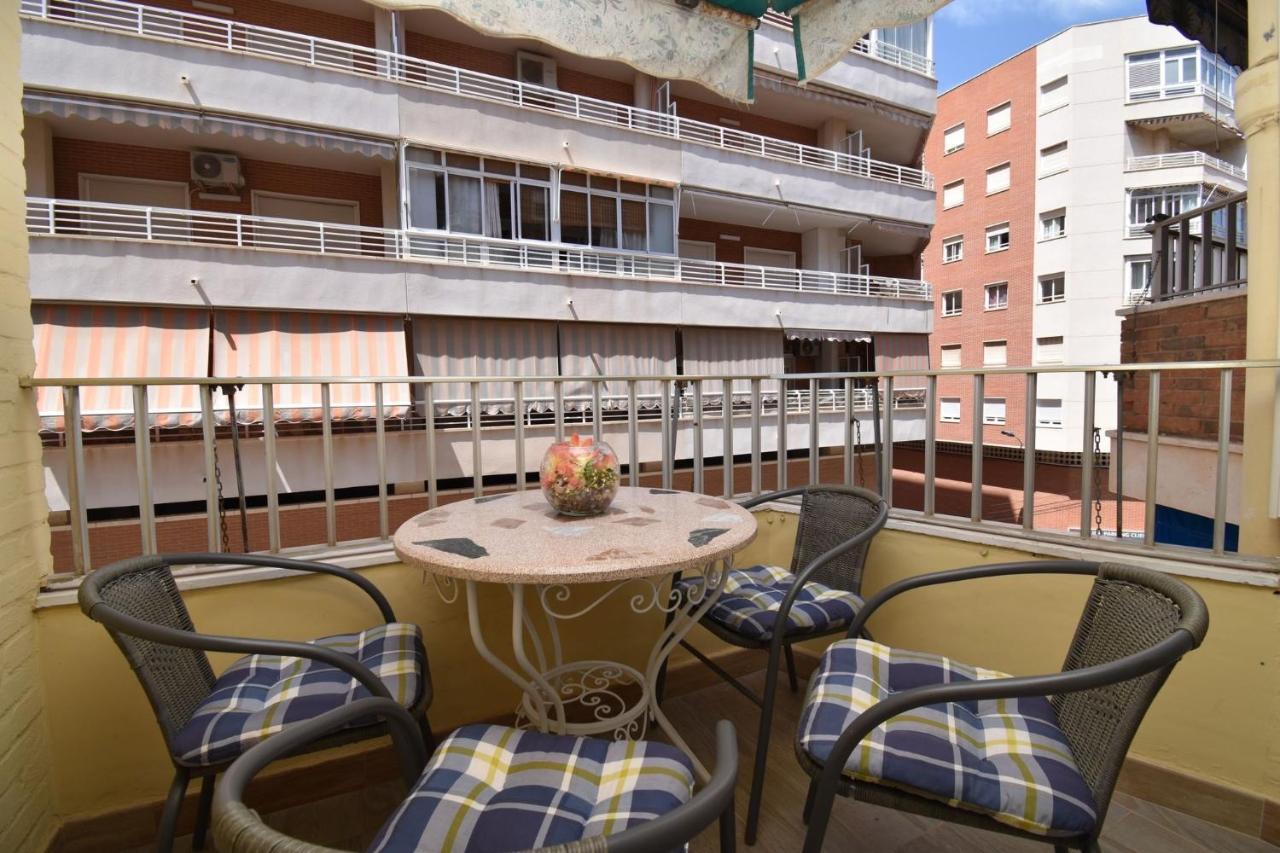 Casa Del Mar Apartment Santa Pola Luaran gambar